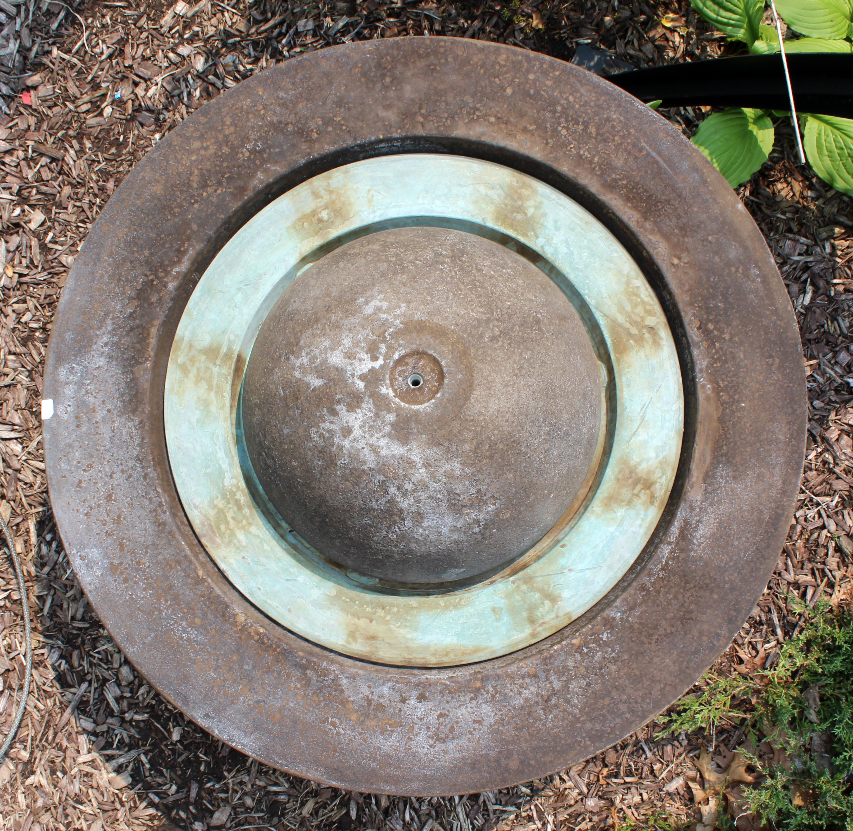 outdoor electric water fountains