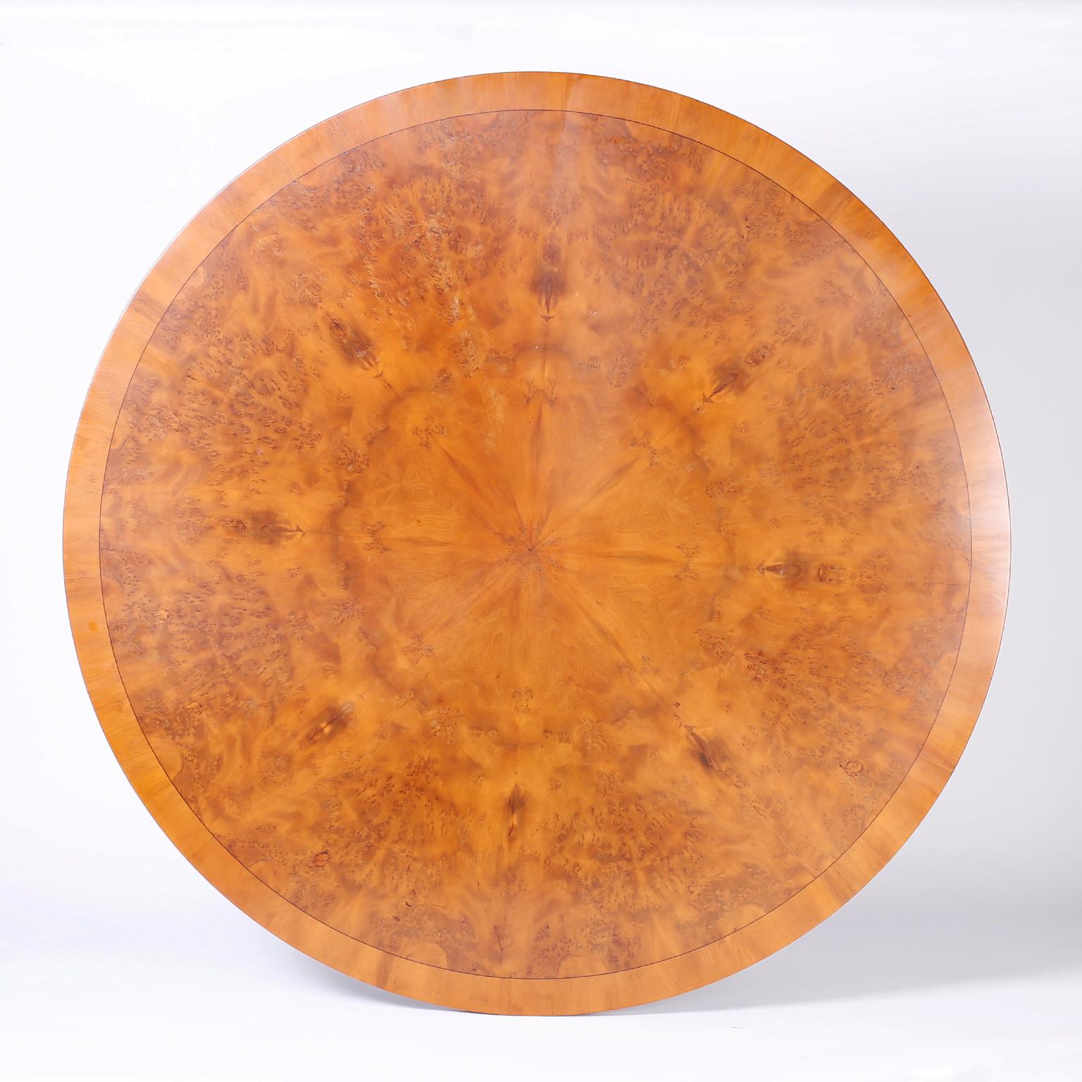 triangular outdoor table