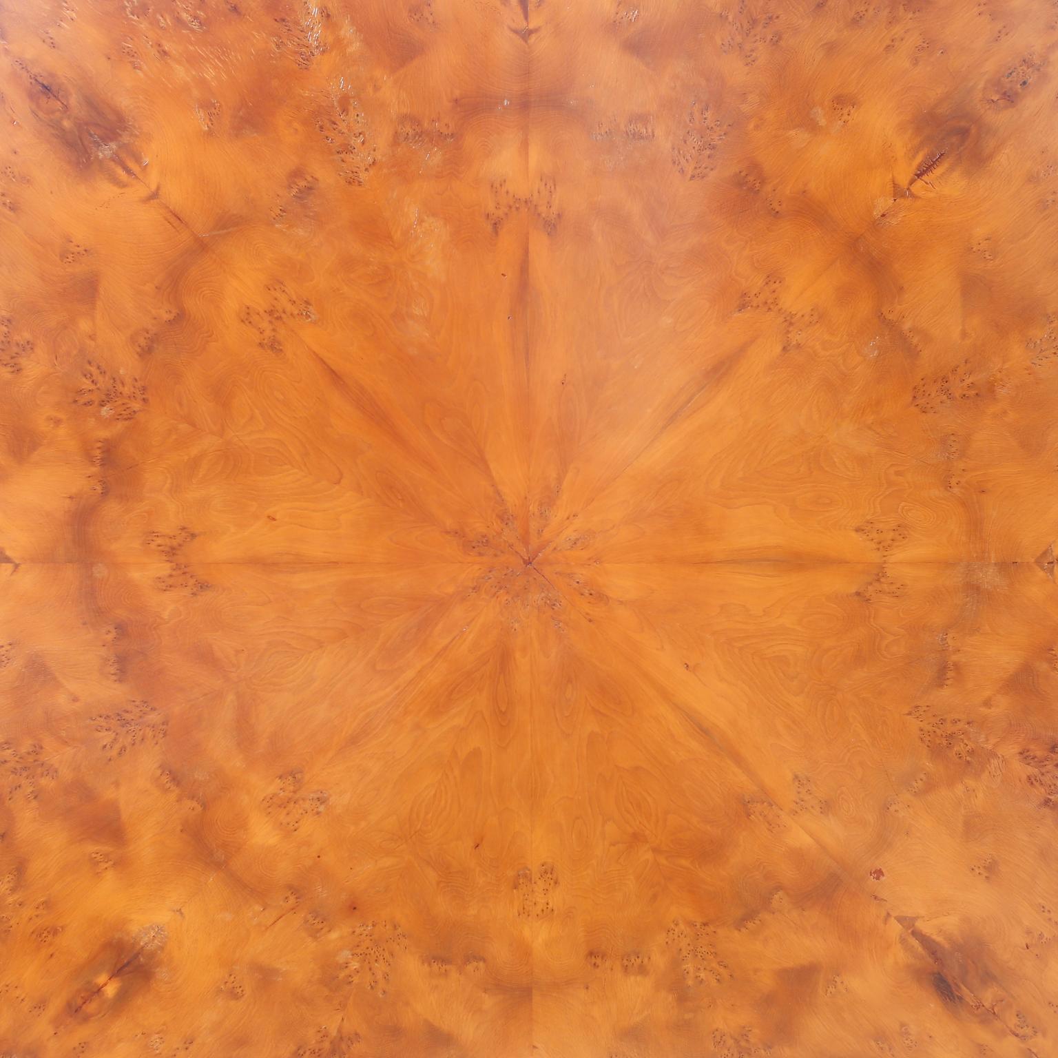 large pedestal table
