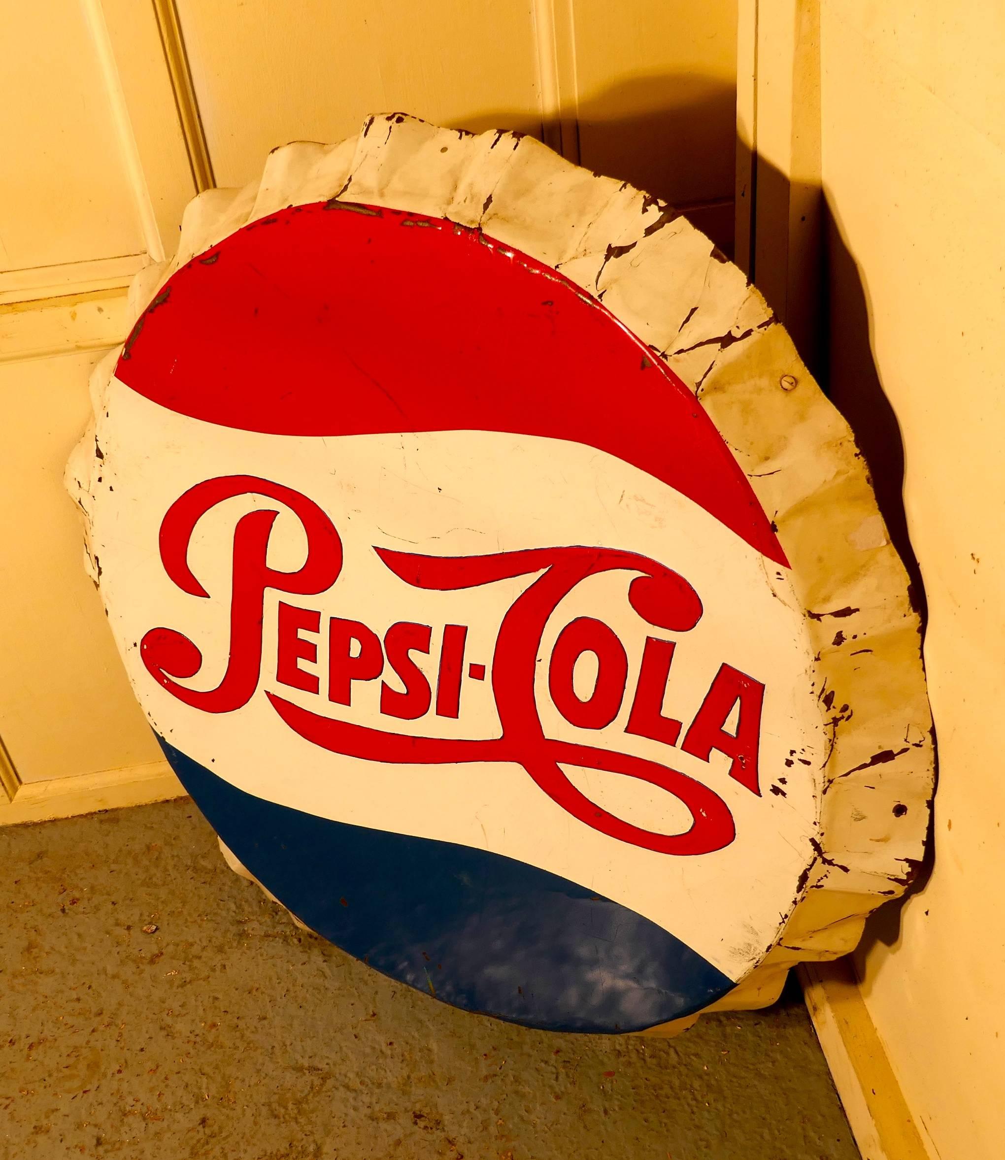 pepsi cola sign for sale
