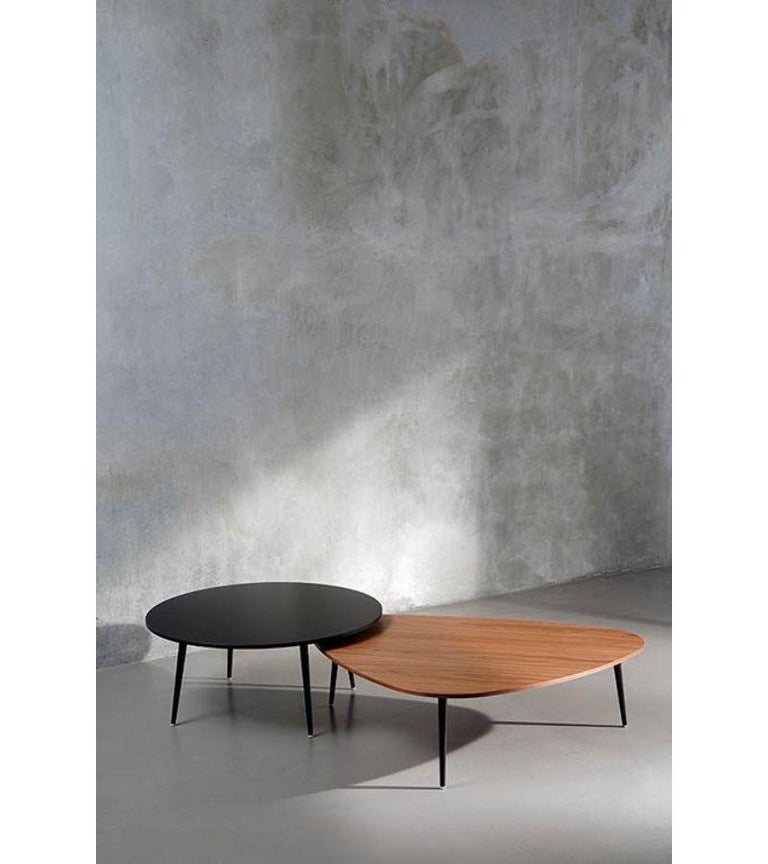 Large Round Soho Coffee Table by Coedition Studio For Sale at 1stDibs