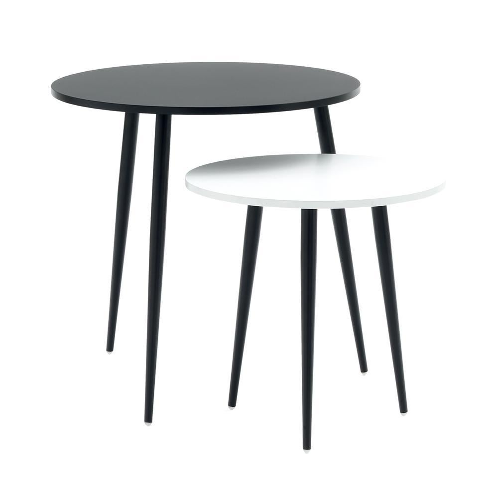 Grande table d'appoint ronde SOHO par Coedition Studio
Matériaux : Guéridon rond, plateau laqué noir ou blanc ou bordeaux sur MDF. Base conique en métal laqué noir.
Dimensions : Diamètre 50 x 50 cm
Disponibles en différentes tailles et formes, et en