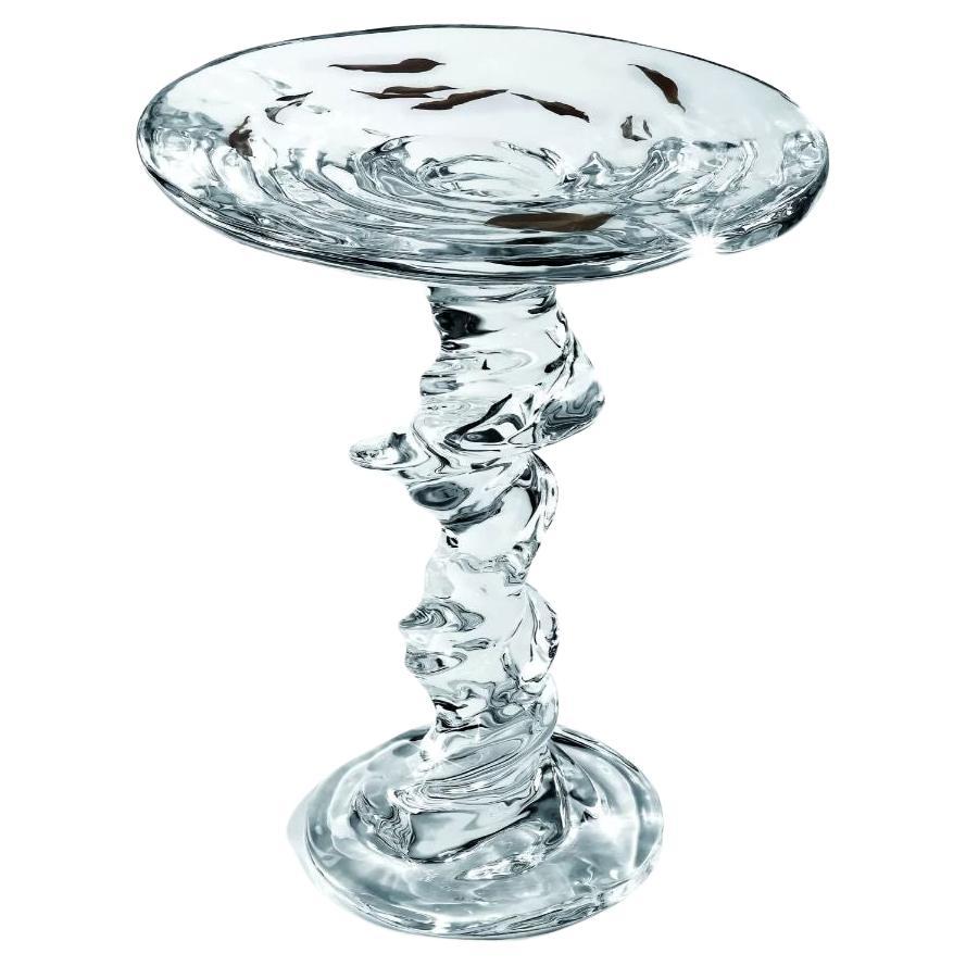 Grande table ronde en spirale par Dainte