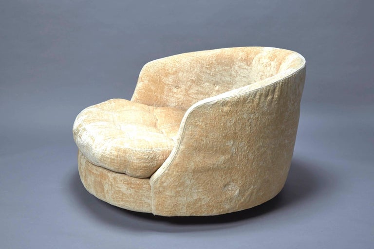 round swivel lounge chair cheap large round swivel lounge chair by milo baughman for thayer coggin model j1793 in original velvet round swivel lounge chair round swivel lounge chair cheap large round swivel lounge chair by milo baughman for thayer coggin model j1793 in original velvet round swivel lounge chair