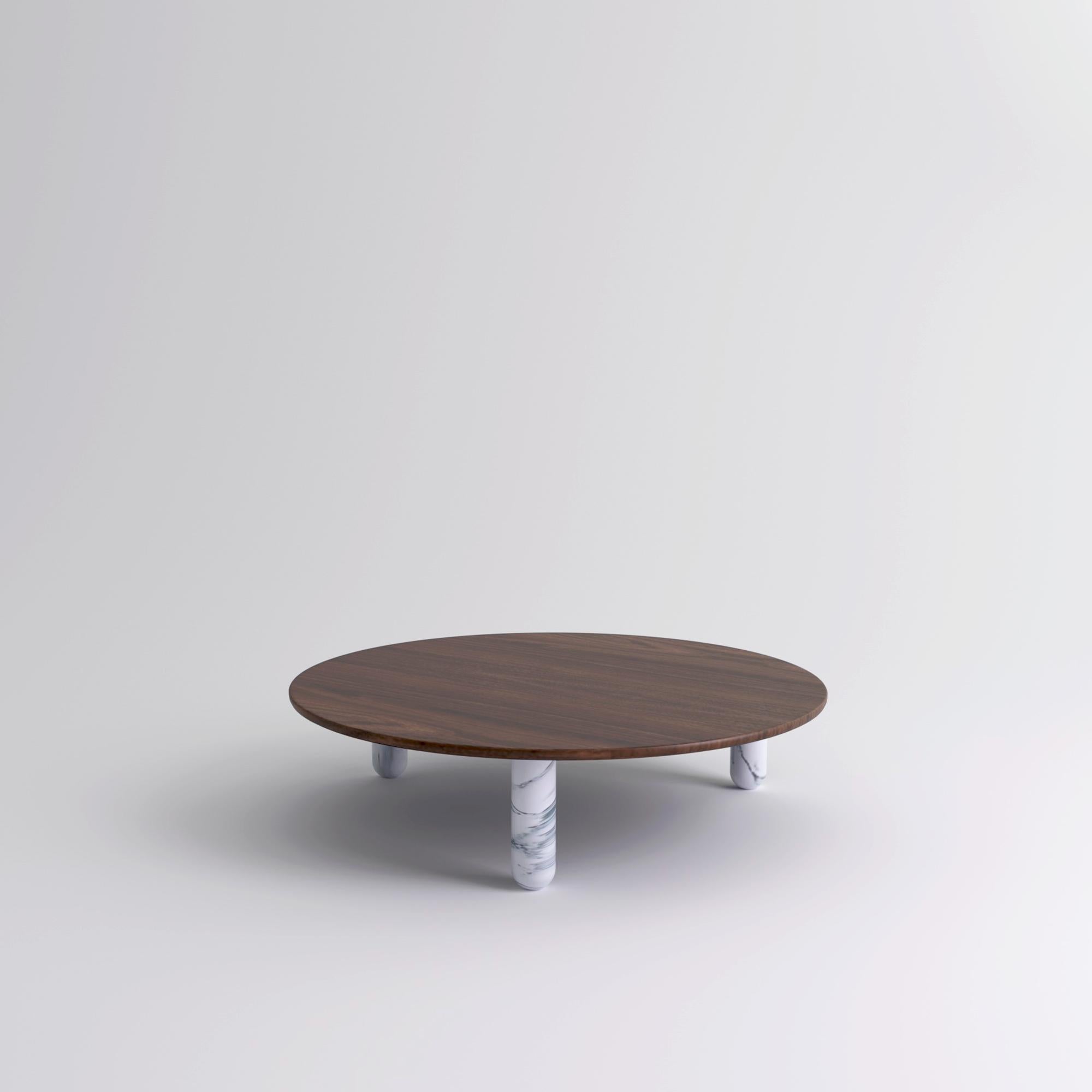 Grande table basse ronde 