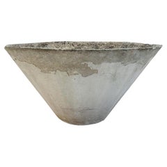 Large Round Willy Guhl Jardiniere