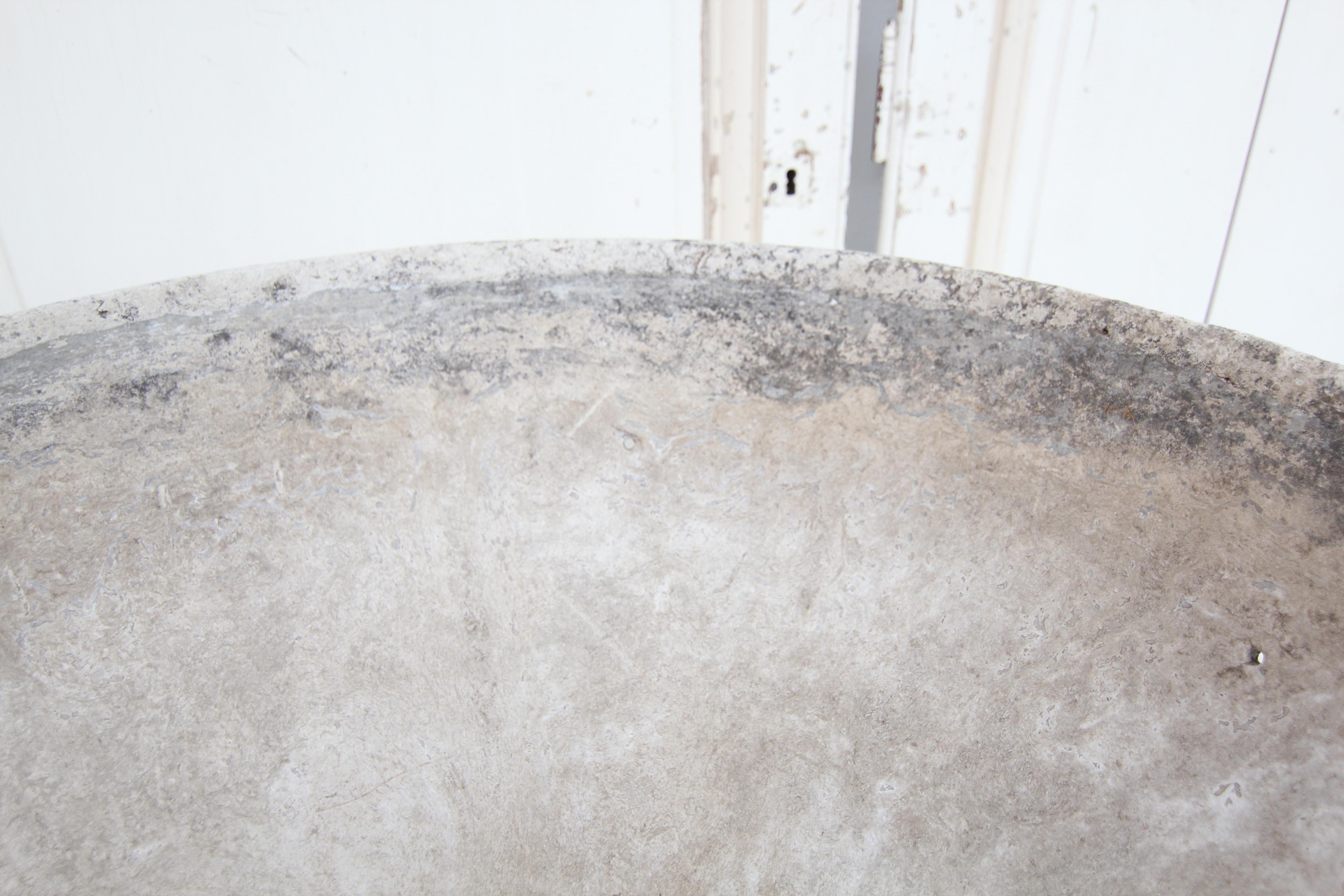 Large Round Willy Guhl Planter For Sale 5