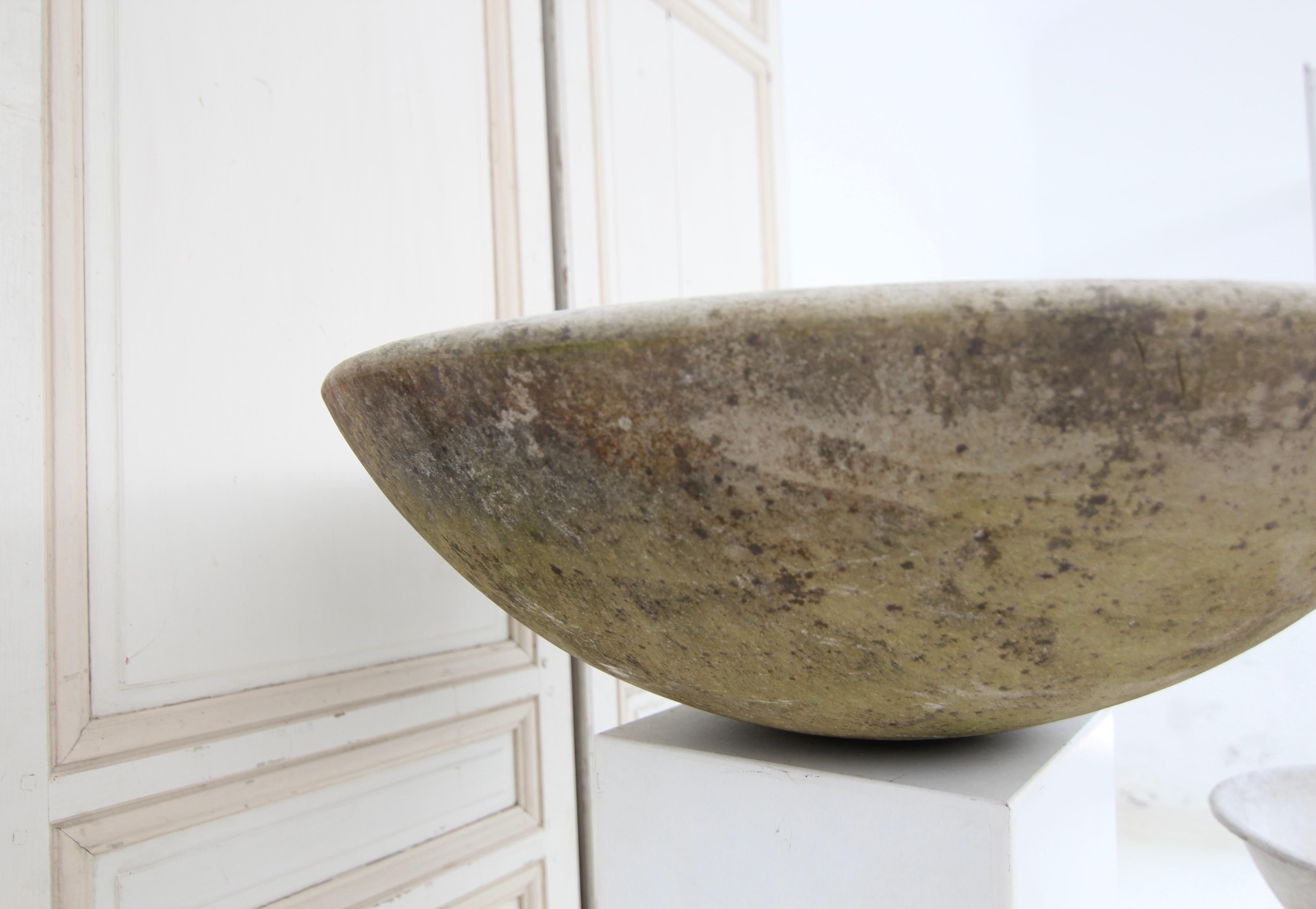 Large Round Willy Guhl Planter For Sale 8