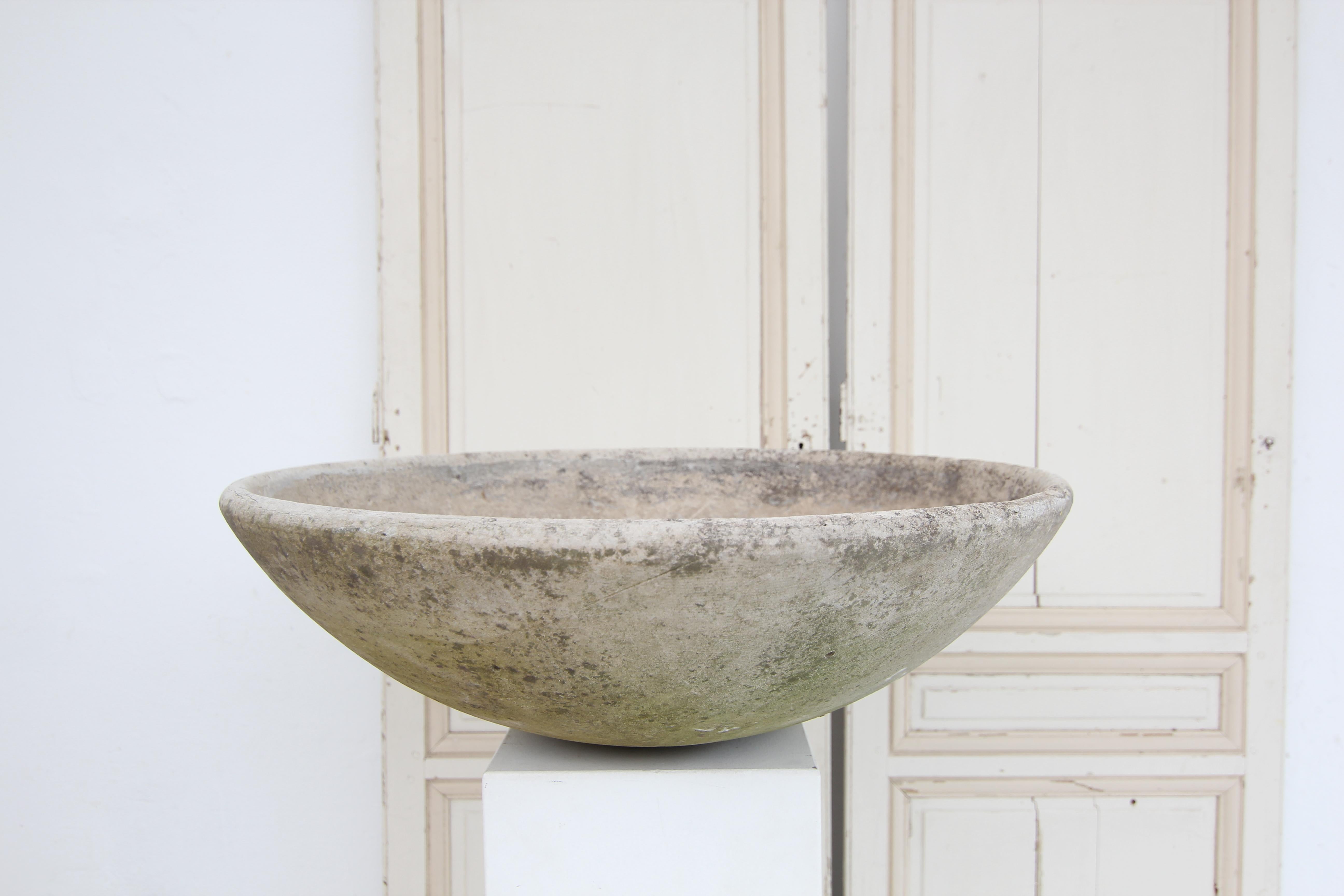 Large Round Willy Guhl Planter For Sale 10