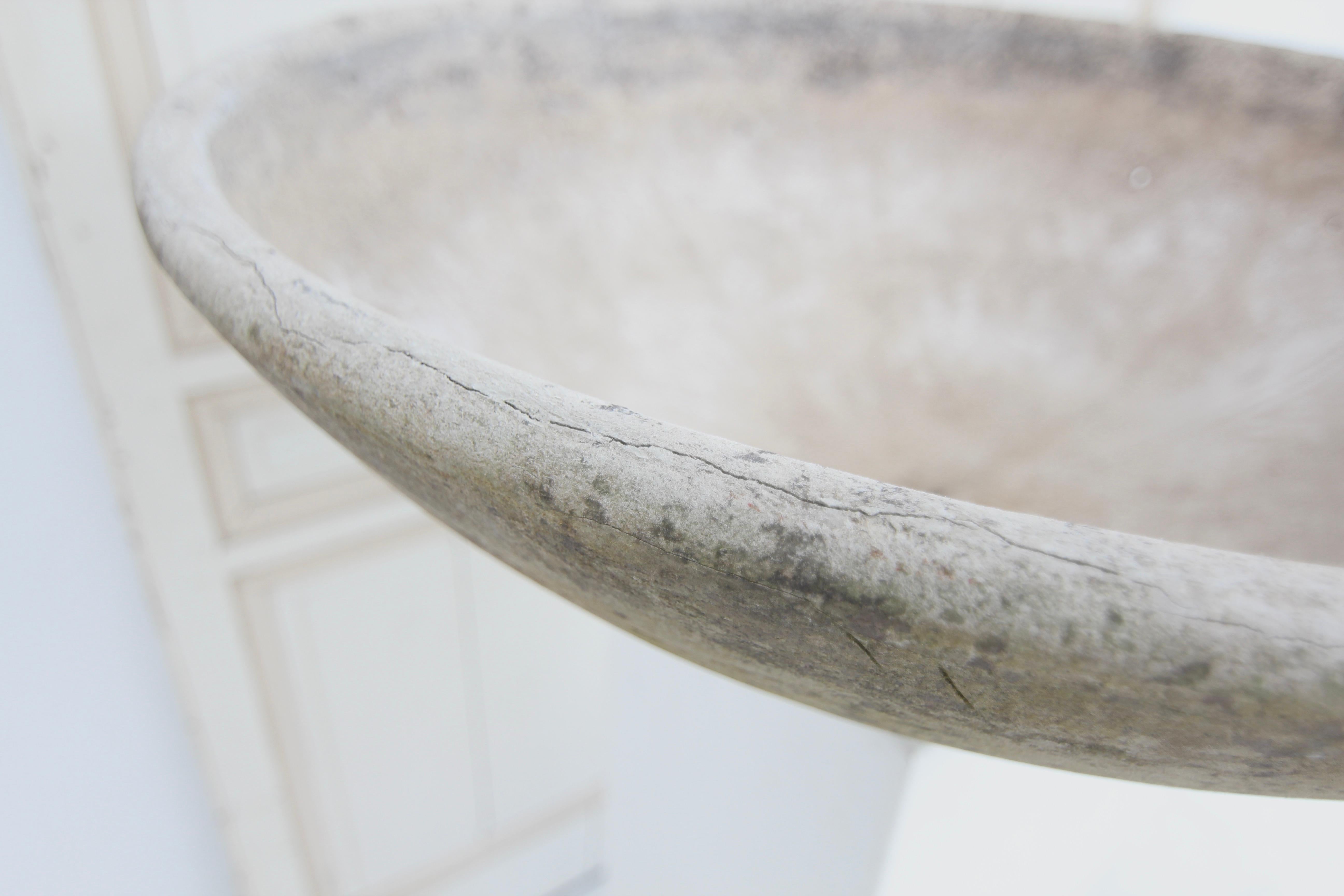 Large Round Willy Guhl Planter For Sale 13