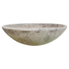 Large Round Willy Guhl Planter