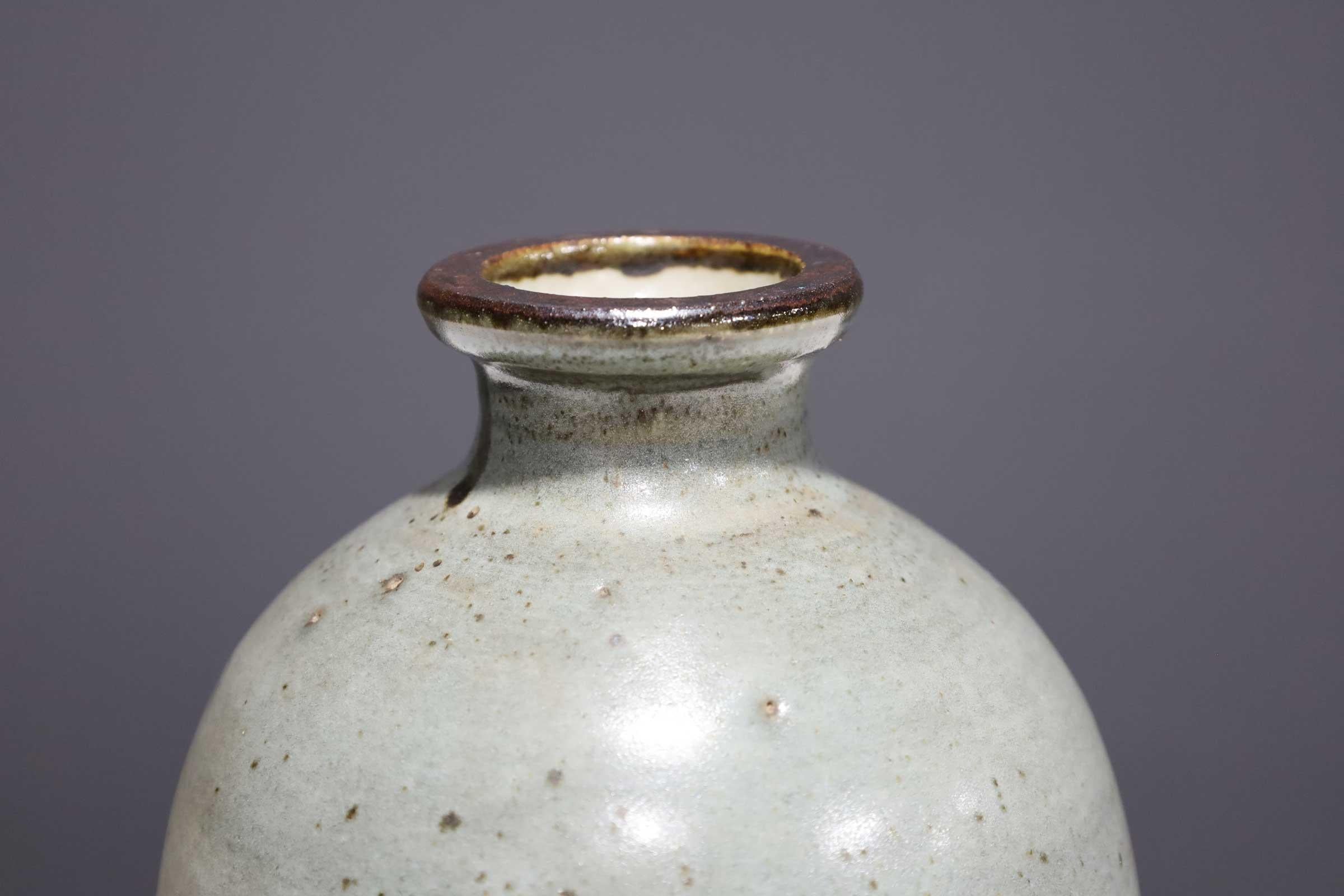 large rustic ceramic vase