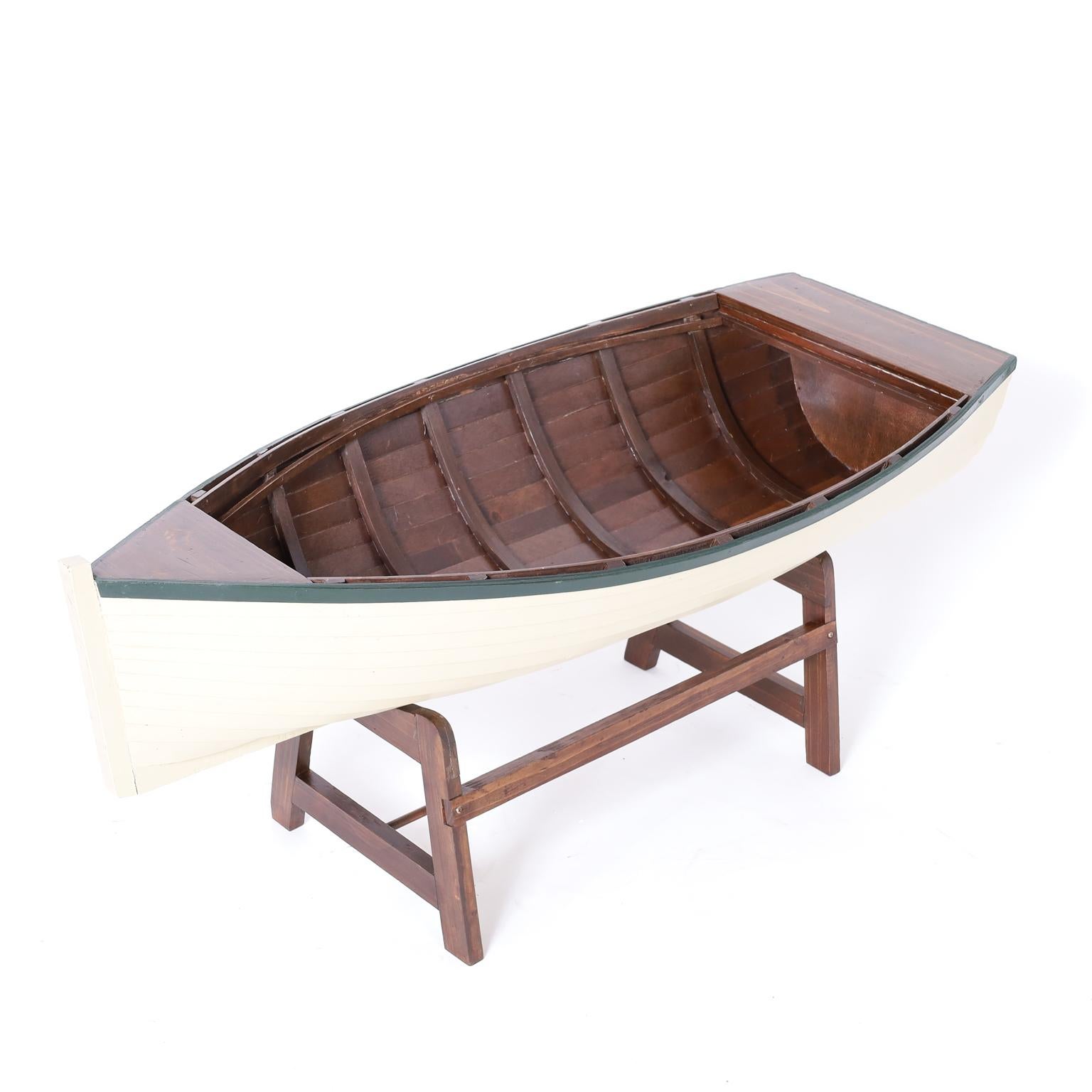 wood rowboat for sale