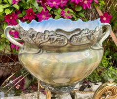 Grande Royal Bonn Franz Anton Mehlem Art Nouveau Jugendstil Jardiniere 1910s