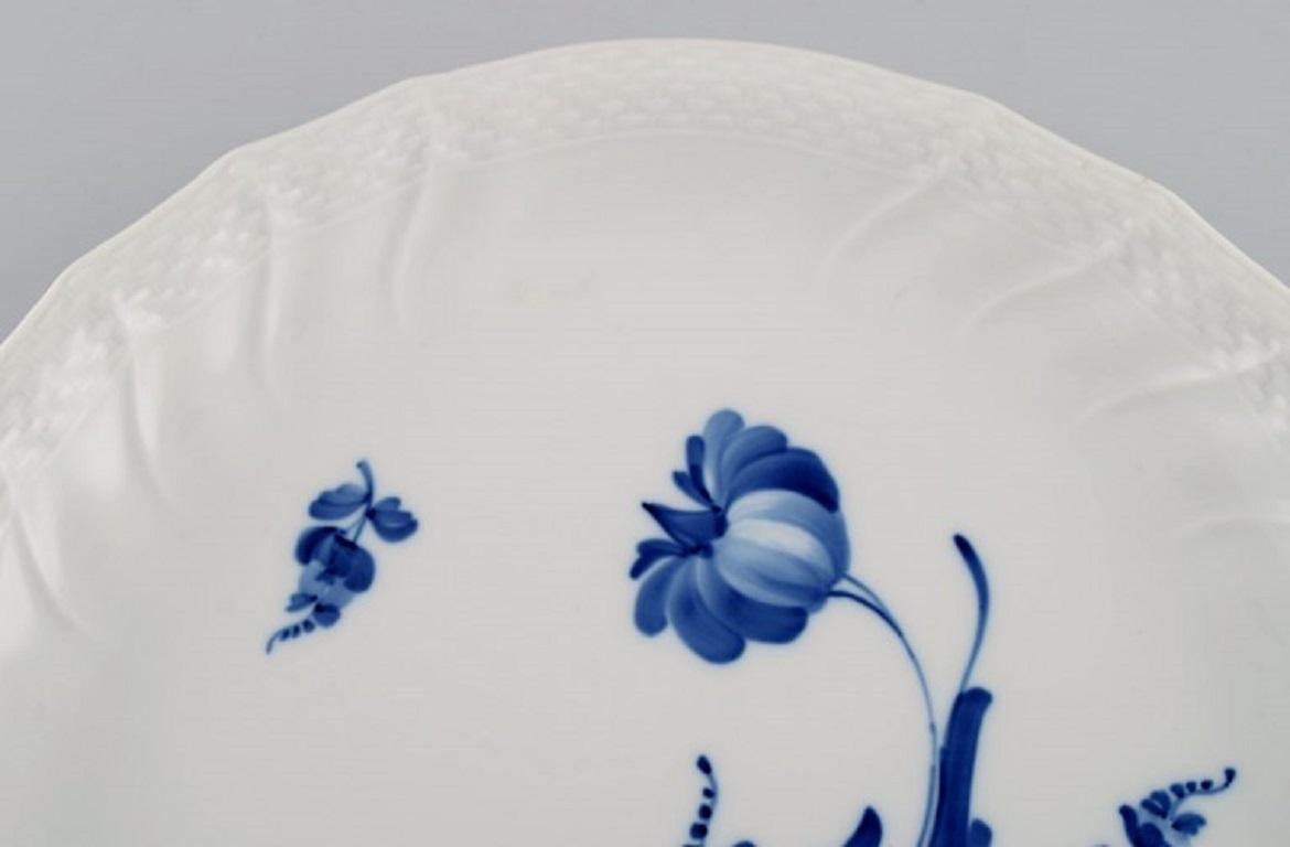 blue flower dishes