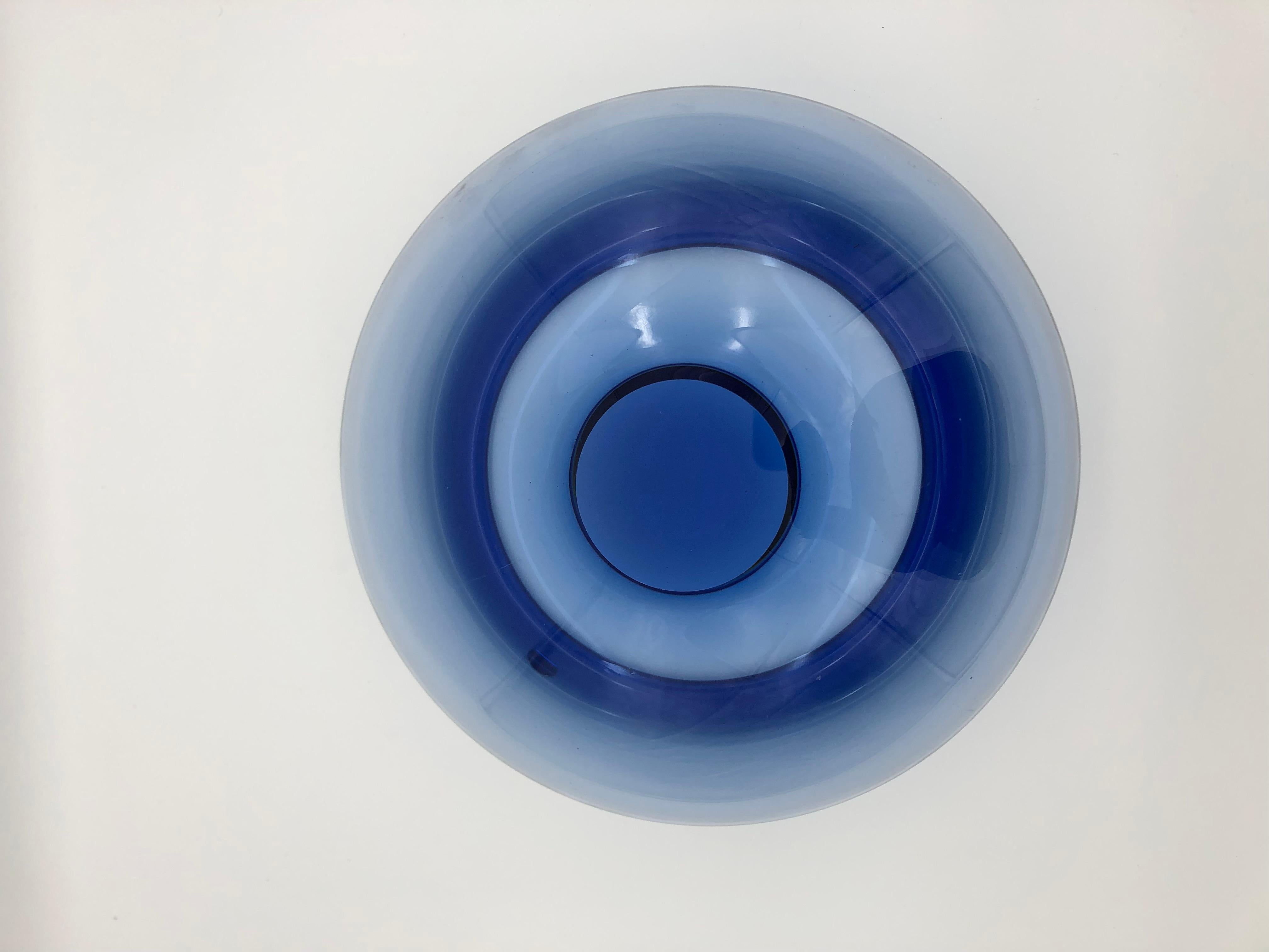 royal copenhagen glass bowl