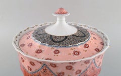 Large Royal Copenhagen Fairytale Porcelain Lidded Tureen, Late 20th Century