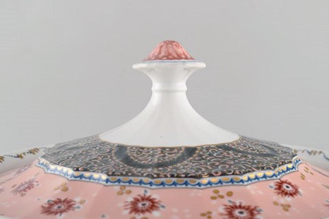 Danish Large Royal Copenhagen Fairytale Porcelain Lidded Tureen, Late 20th Century For Sale