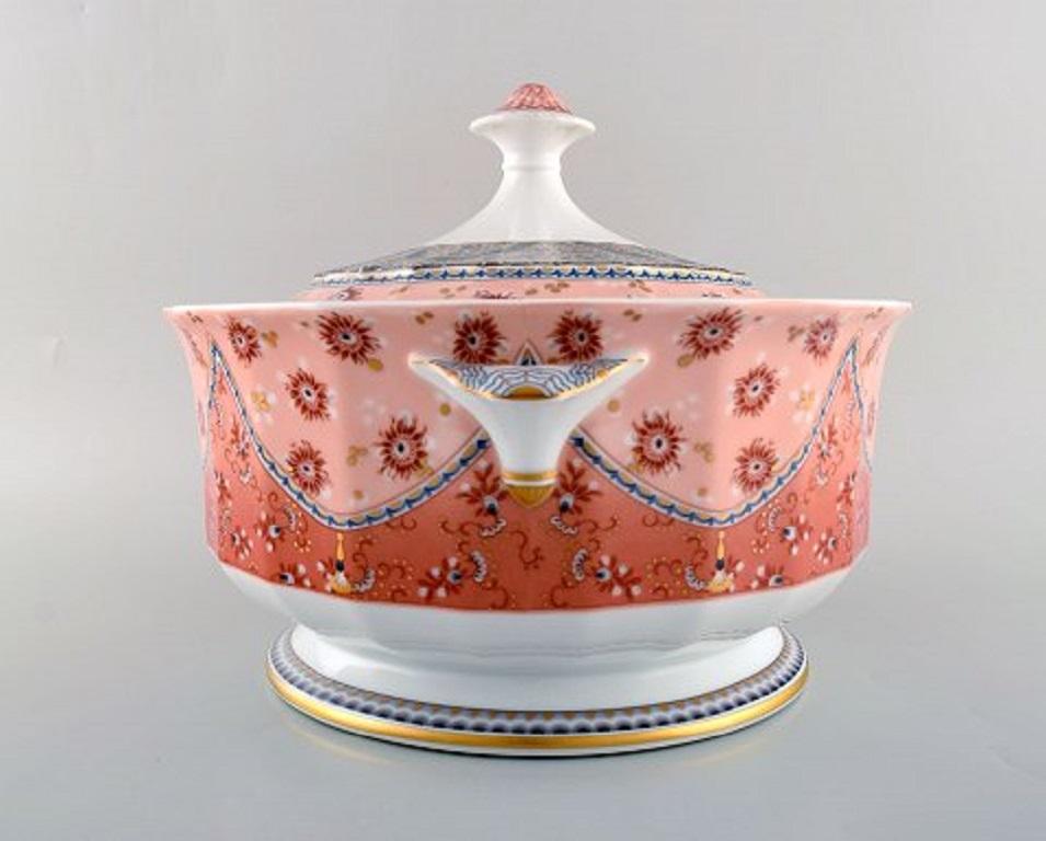 Large Royal Copenhagen Fairytale Porcelain Lidded Tureen, Late 20th Century For Sale 1