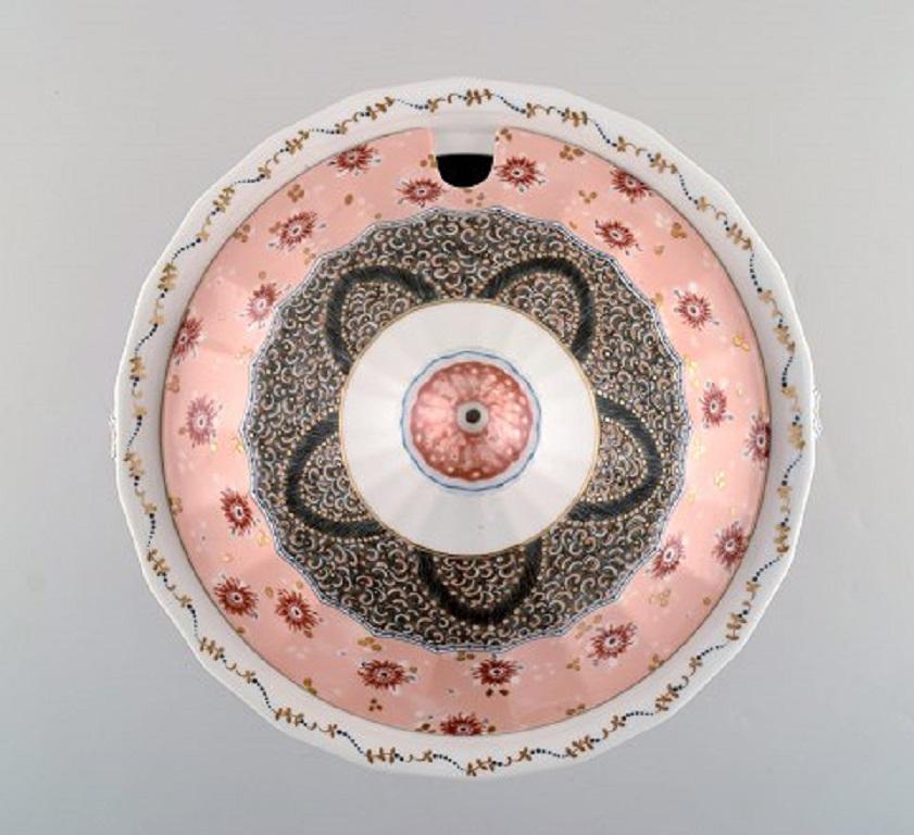 Large Royal Copenhagen Fairytale Porcelain Lidded Tureen, Late 20th Century For Sale 2