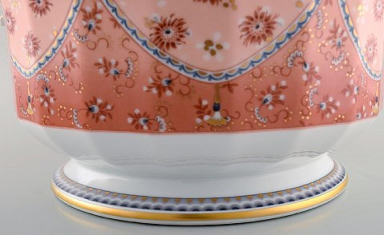 Large Royal Copenhagen Fairytale Porcelain Lidded Tureen, Late 20th Century For Sale 4