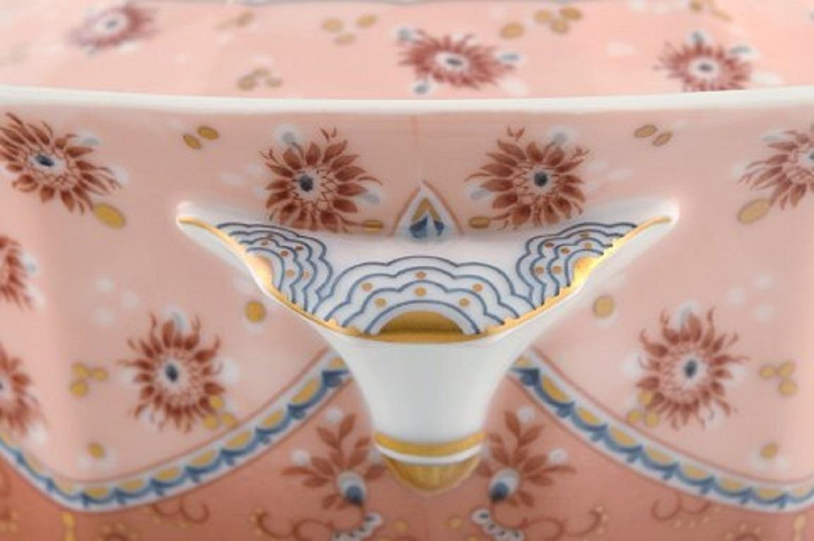 Large Royal Copenhagen Fairytale Porcelain Lidded Tureen, Late 20th Century For Sale 5