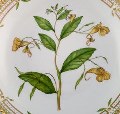 Large Royal Copenhagen Flora Danica Porcelain Bowl. Model Number 20/3505