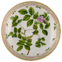 Vintage Large Royal Copenhagen Flora Danica Porcelain Bowl. Model Number 20/3505