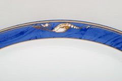 Large Royal Copenhagen Magnolia Serving Dish, Late 20th Century