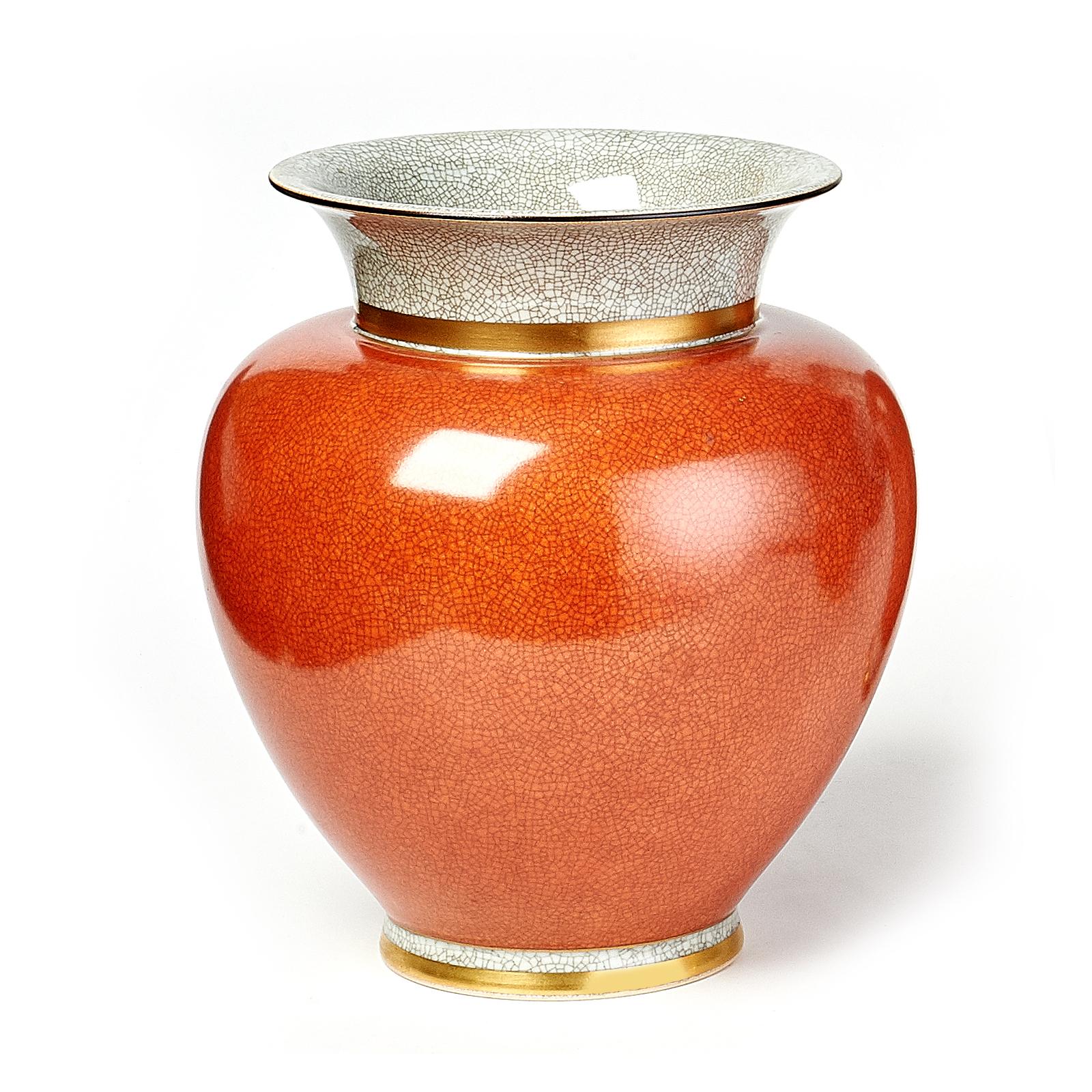 large porcelain vase