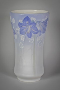 Large Royal Copenhagen Vase, Dated 1895