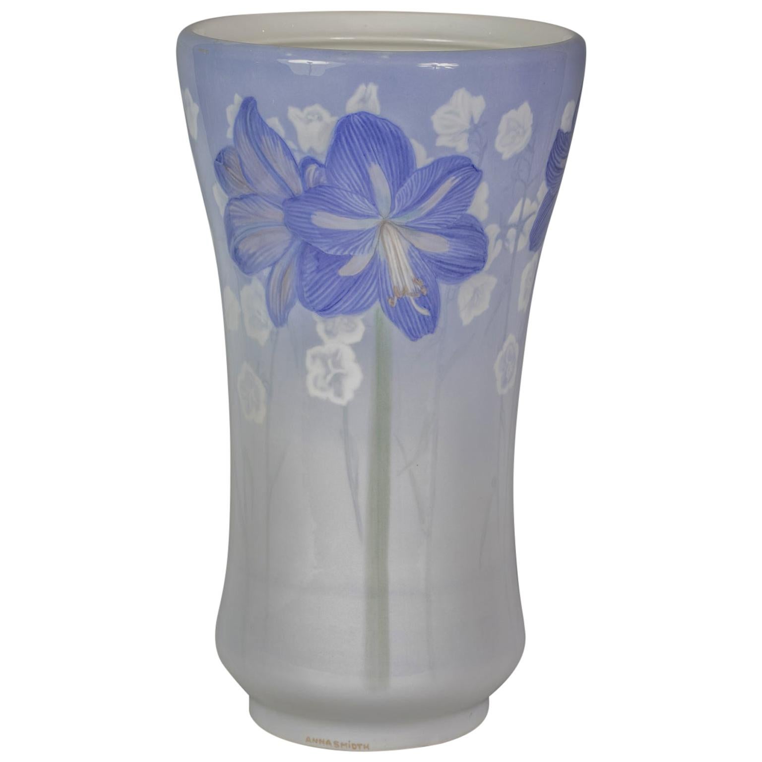 Grande vaso Royal Copenhagen, datato 1895