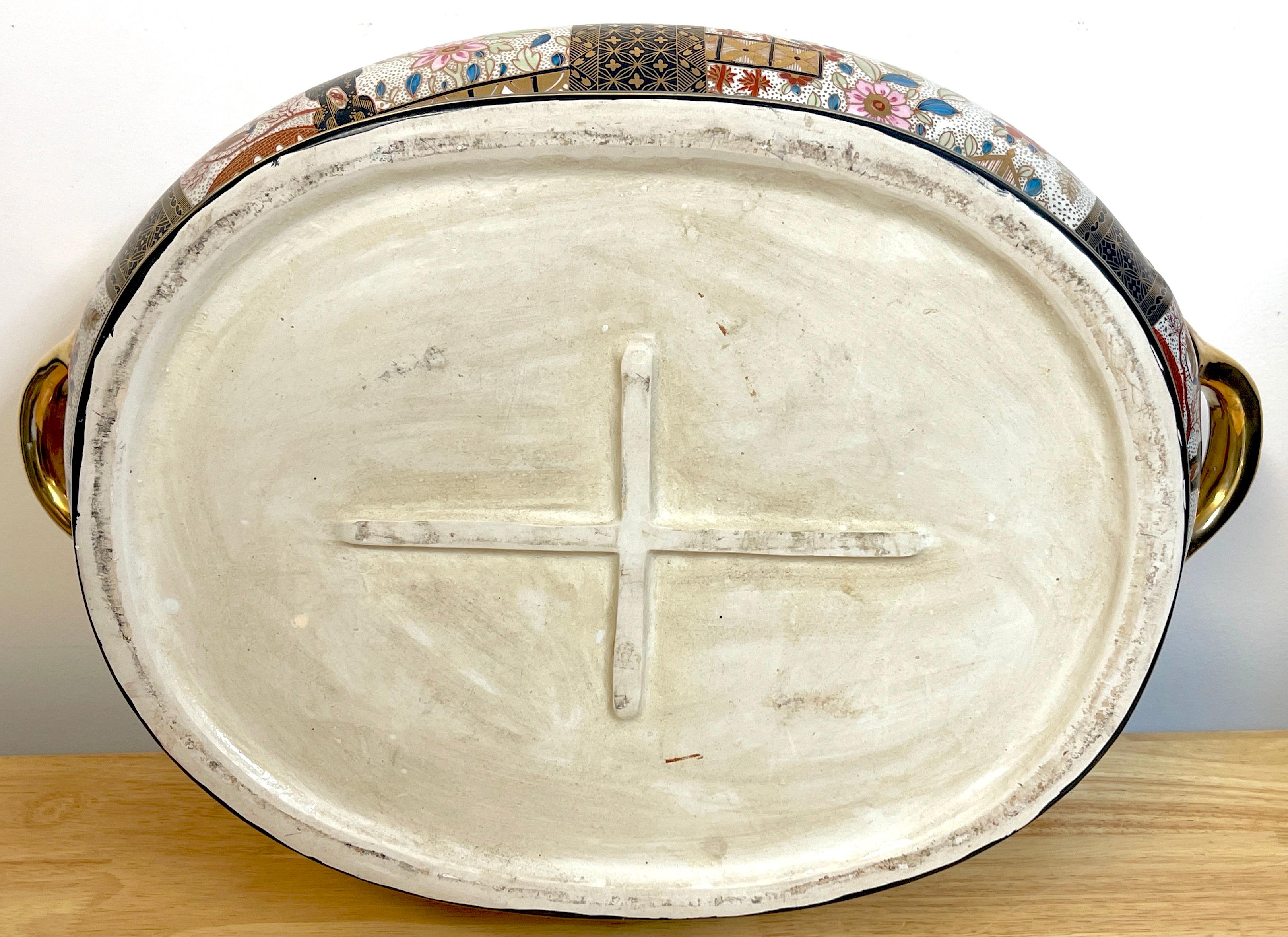 Grande centrotavola in stile 