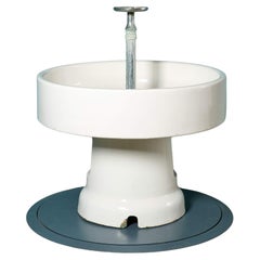 Retro Large Royal Doulton Freestanding Round Basin