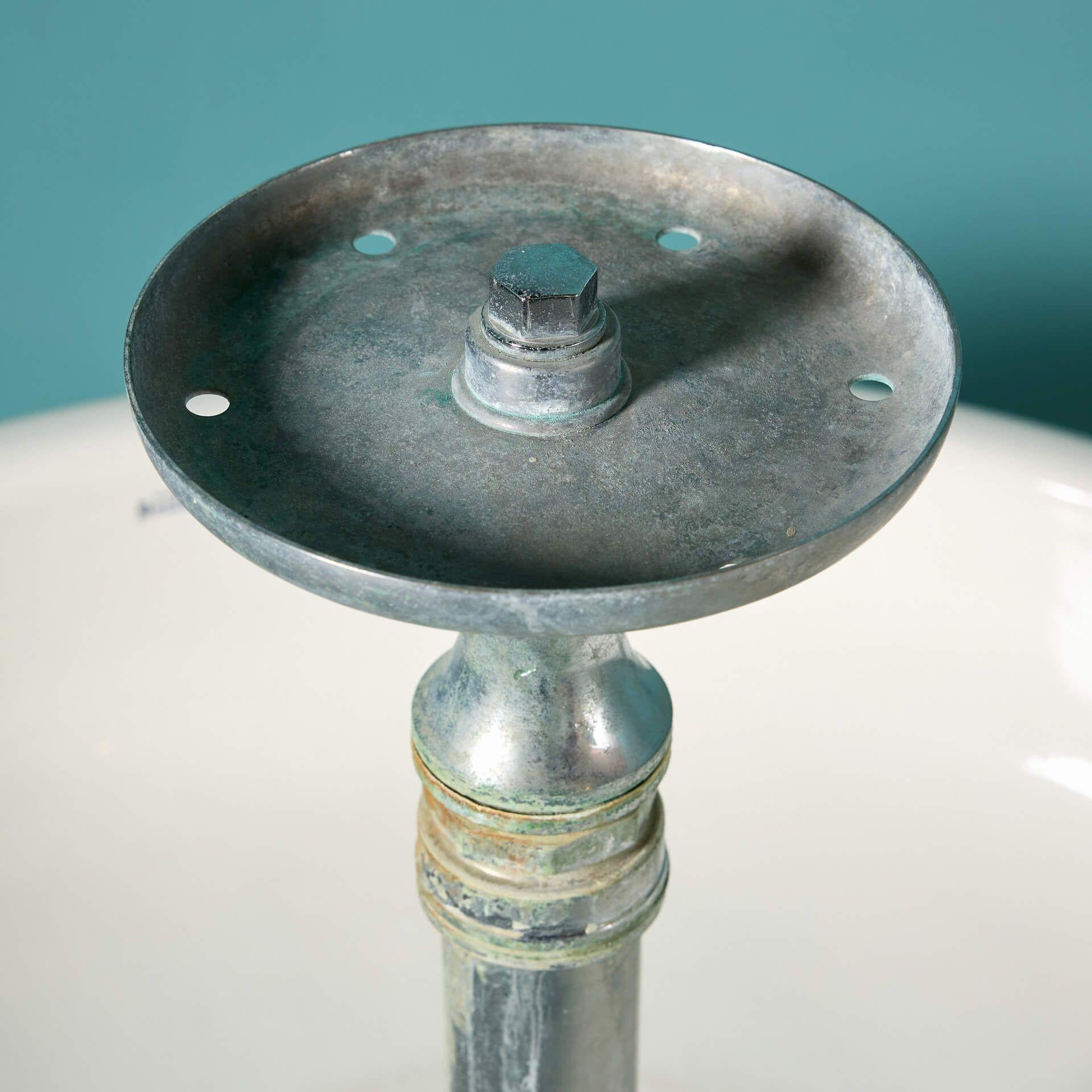 Runder Communal Basin im Royal Doulton-Stil im Angebot 1