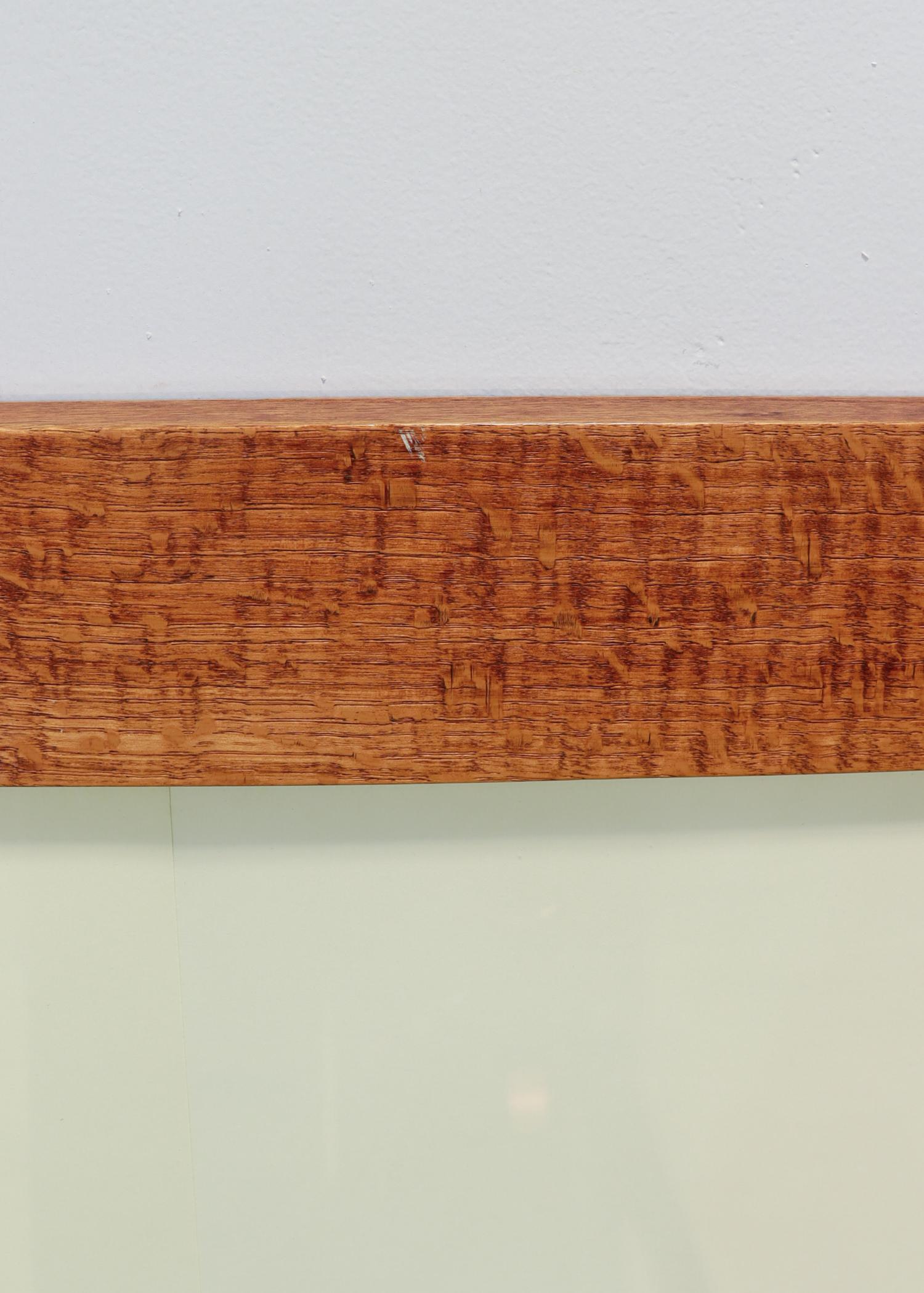 Large Roycrofters American Arts & Crafts Quarter Sawn Oak Picture / Mirror Frame For Sale 2