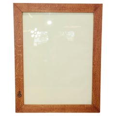 Antique Large Roycrofters American Arts & Crafts Quarter Sawn Oak Picture / Mirror Frame