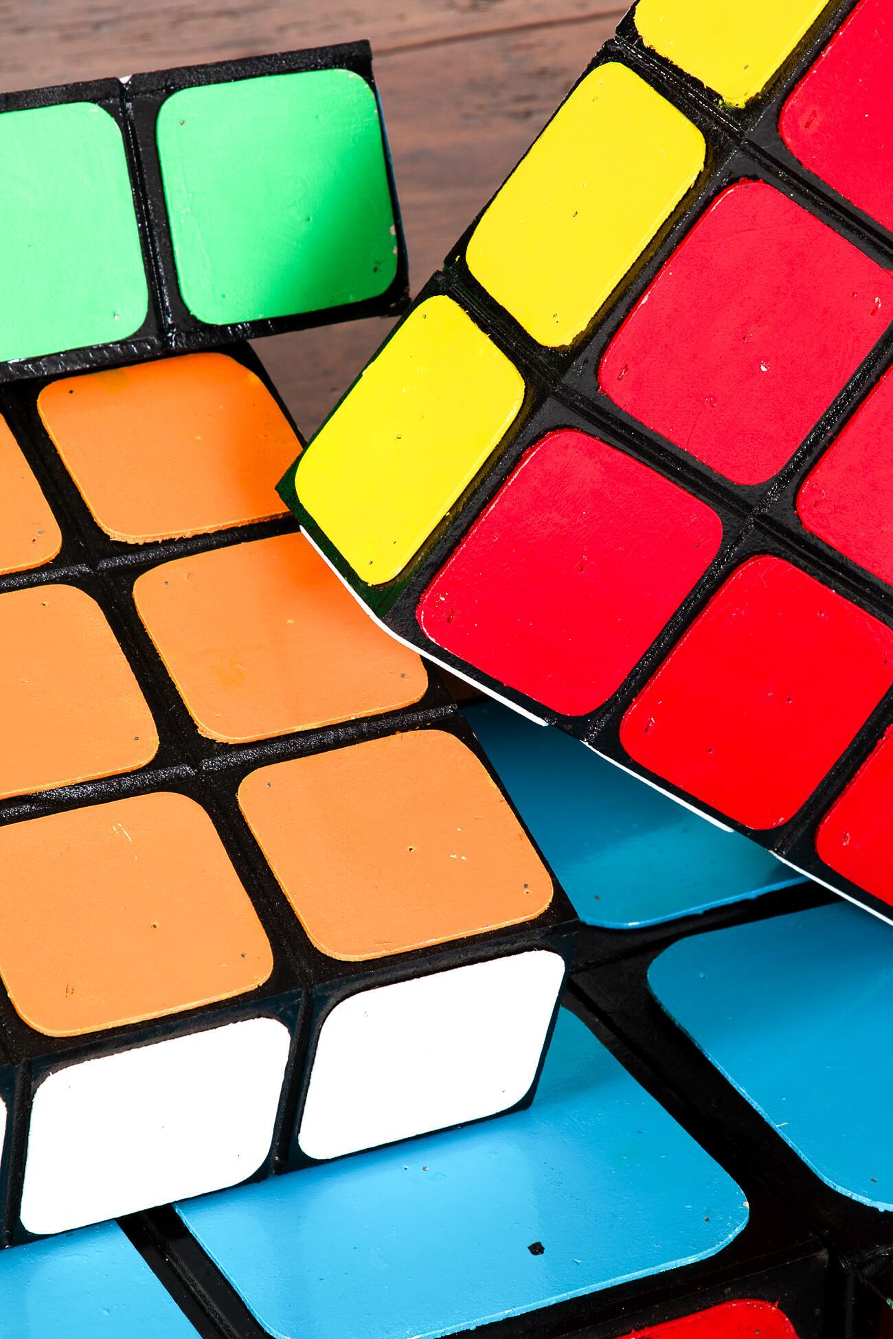 Large Rubik's Cube Shop Display Models For Sale 2
