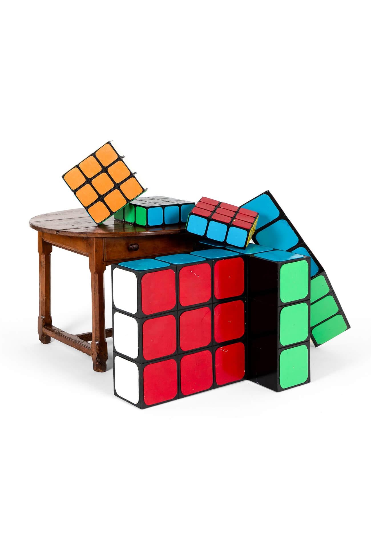 Large Rubik's Cube Shop Display Models For Sale 3