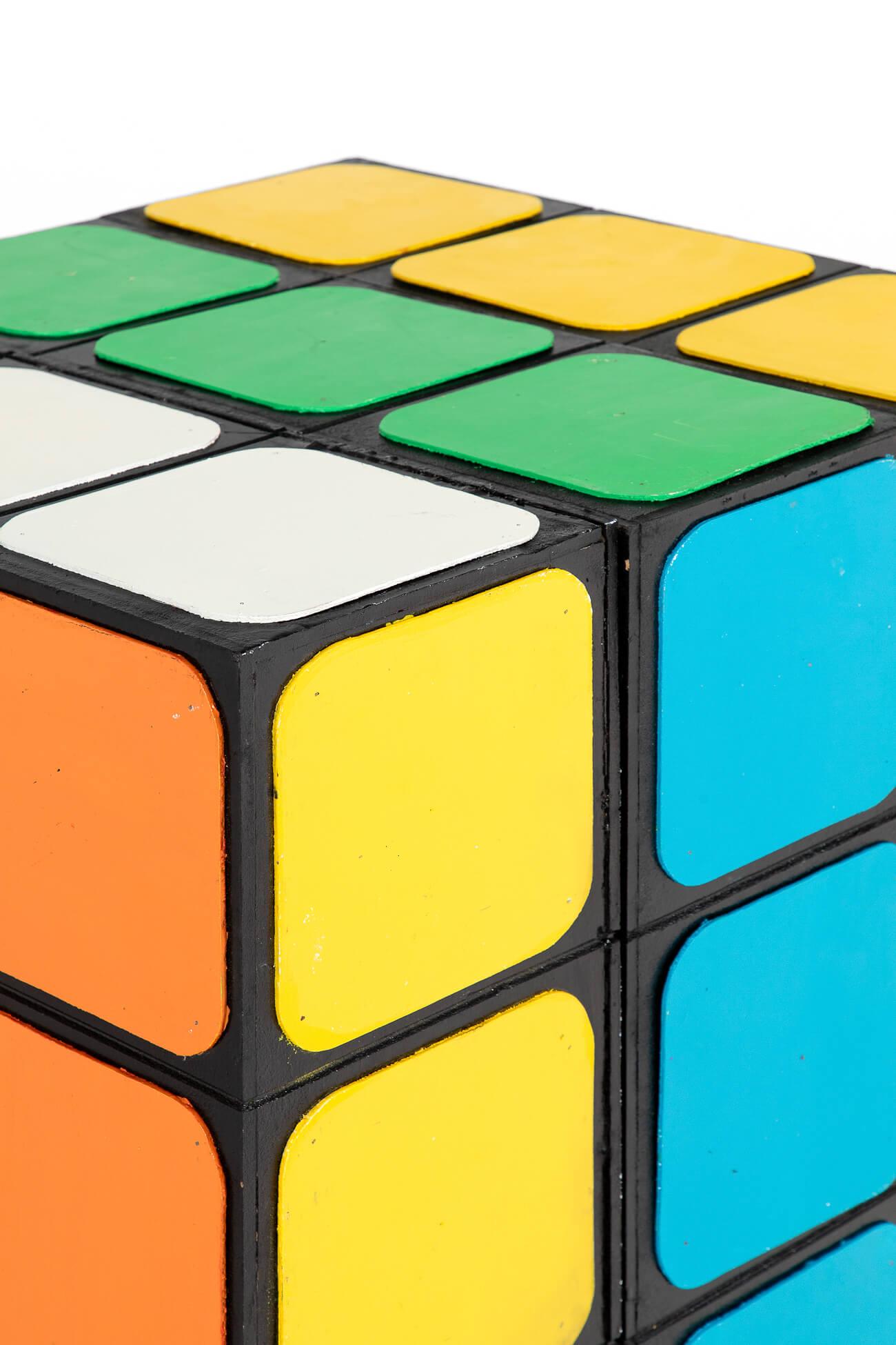 Large Rubik's Cube Shop Display Models In Good Condition For Sale In Faversham, GB