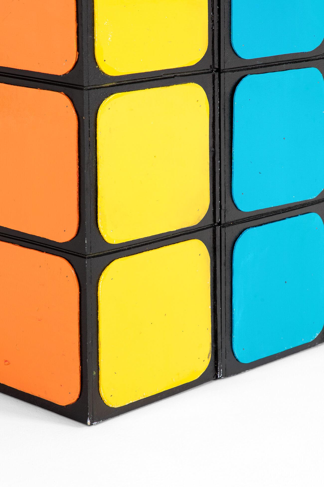 20th Century Large Rubik's Cube Shop Display Models For Sale