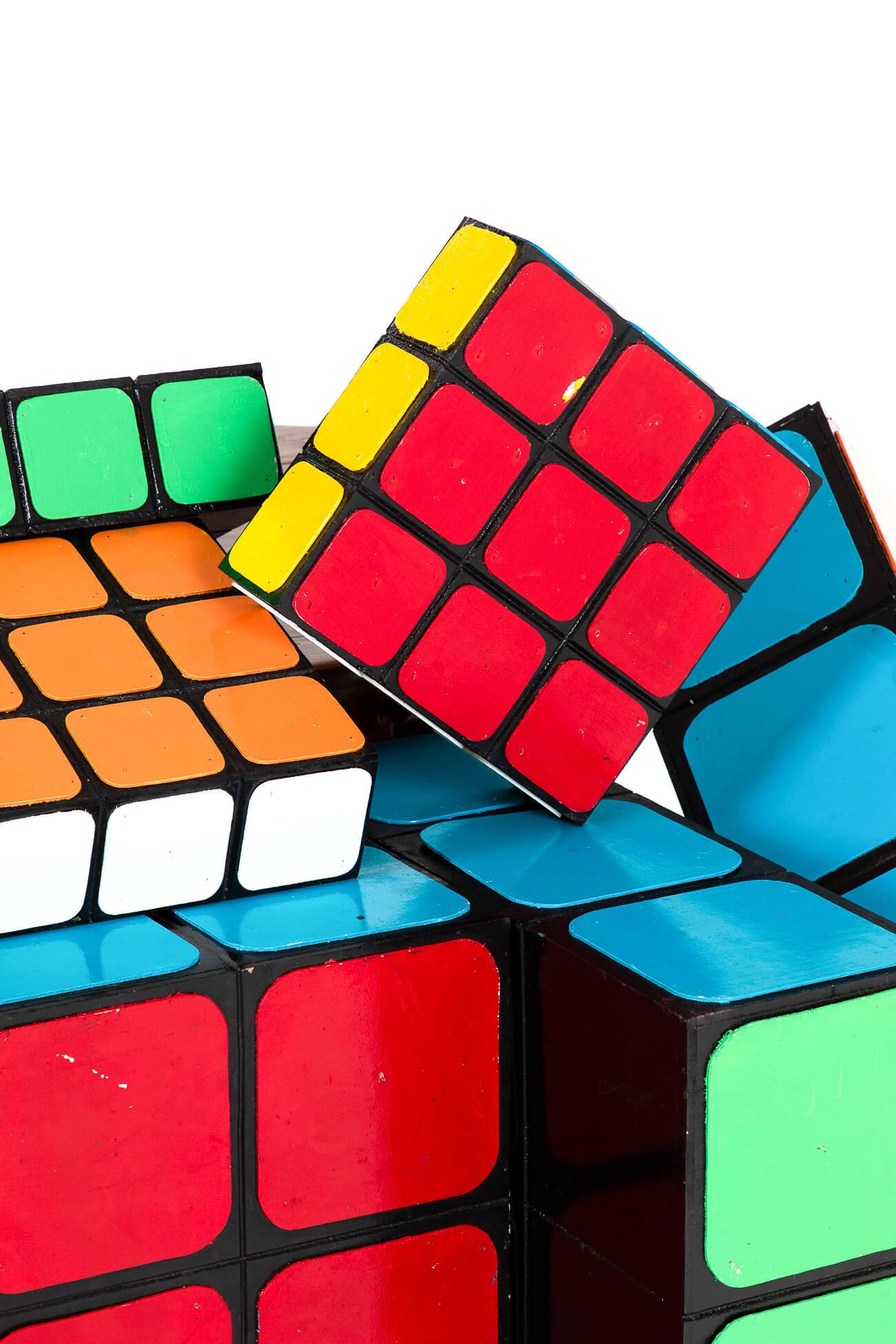 Large Rubik's Cube Shop Display Models For Sale 1