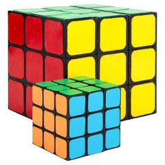 Used Large Rubik's Cube Shop Display Models