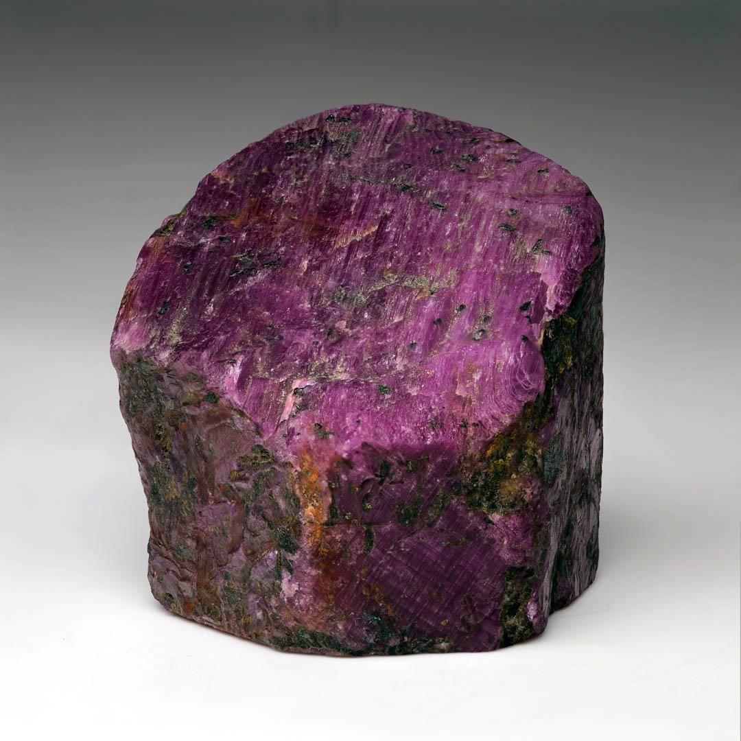 Contemporary Large Ruby Single Crystal From India For Sale