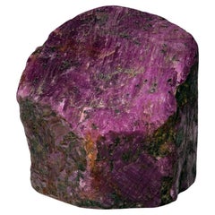 Large Ruby Single Crystal From India