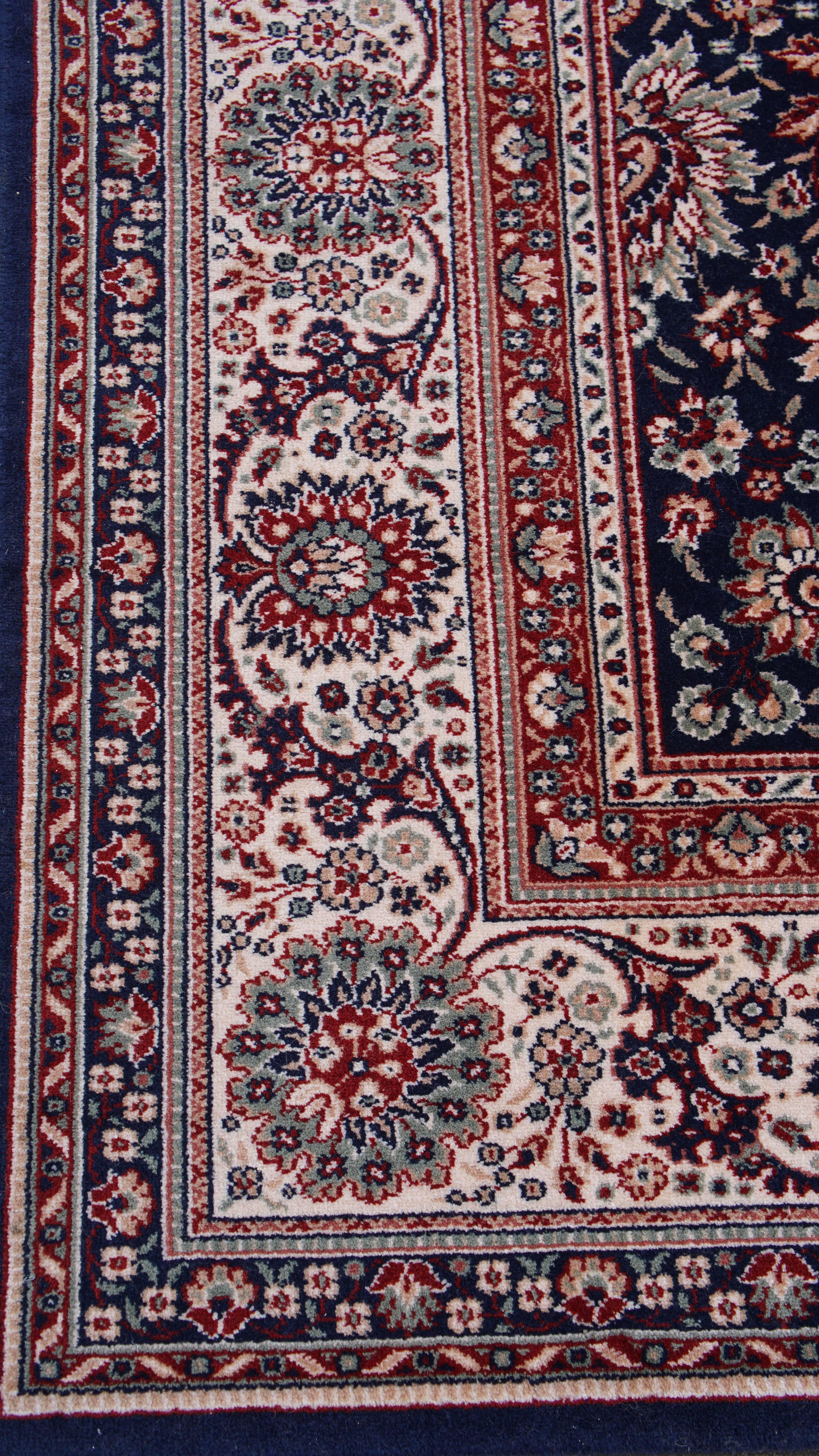 Großer Teppich mit Motiven - 340x240cm im Zustand „Gut“ im Angebot in Harderwijk, NL