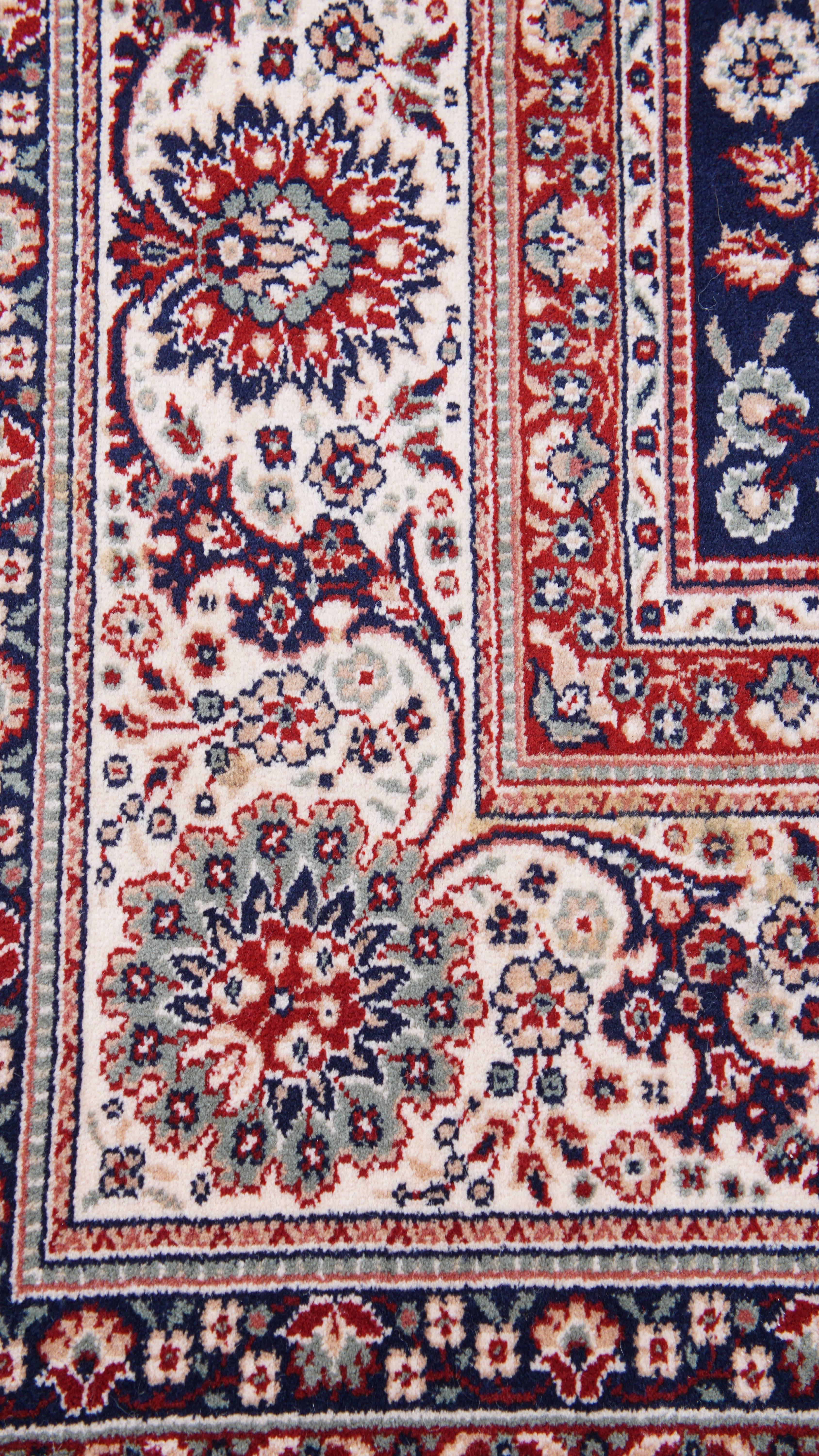 Großer Teppich mit Motiven - 340x240cm (Baumwolle) im Angebot
