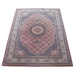 Großer Teppich mit Mustern in rosa und blauen/roten Tönen 326x227 cm