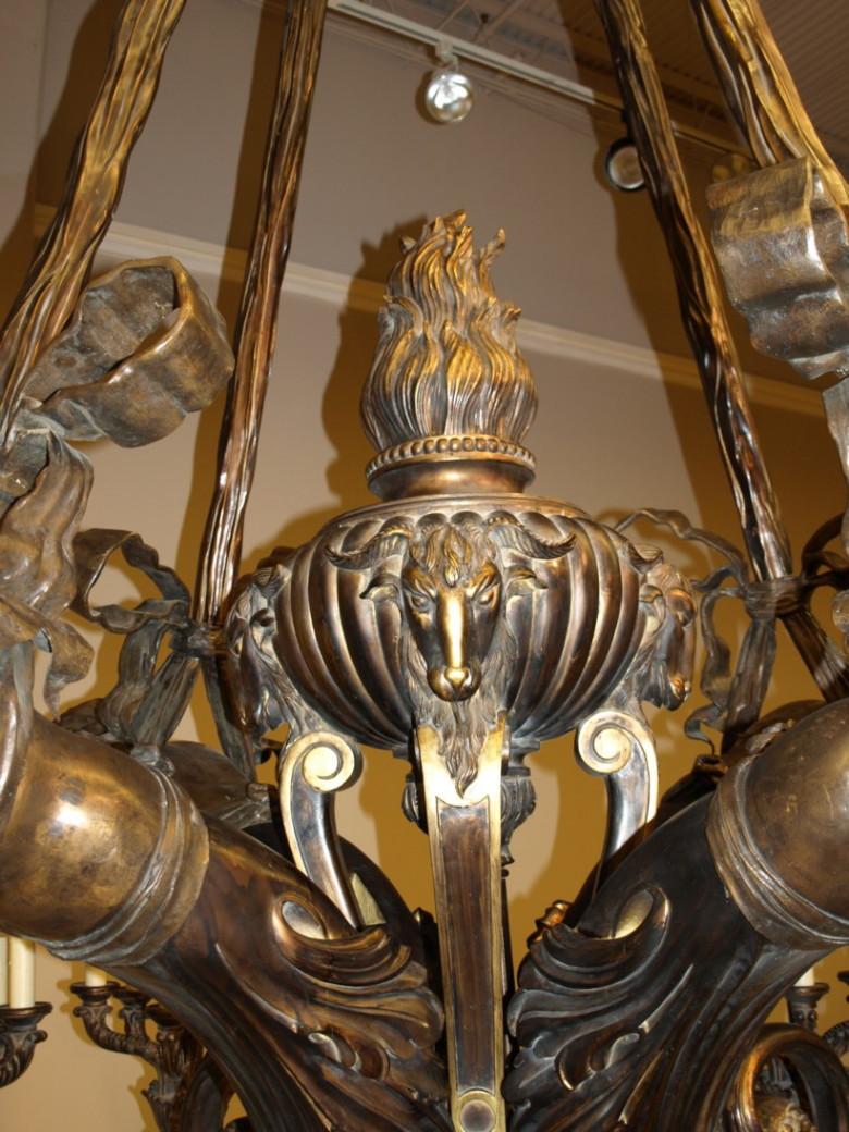 Large Russian Chandelier For Sale 4