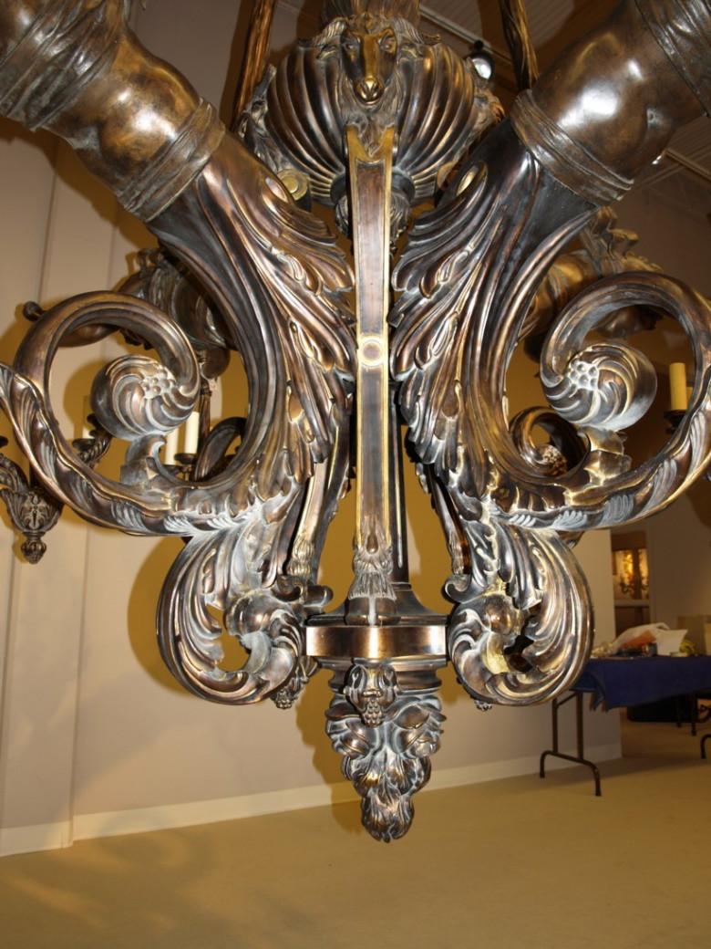 Large Russian Chandelier For Sale 5